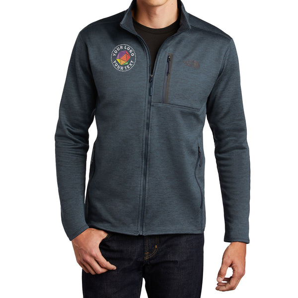The North Face® Custom Embroidered Skyline Full-Zip Fleece Jacket - NF0A7V64