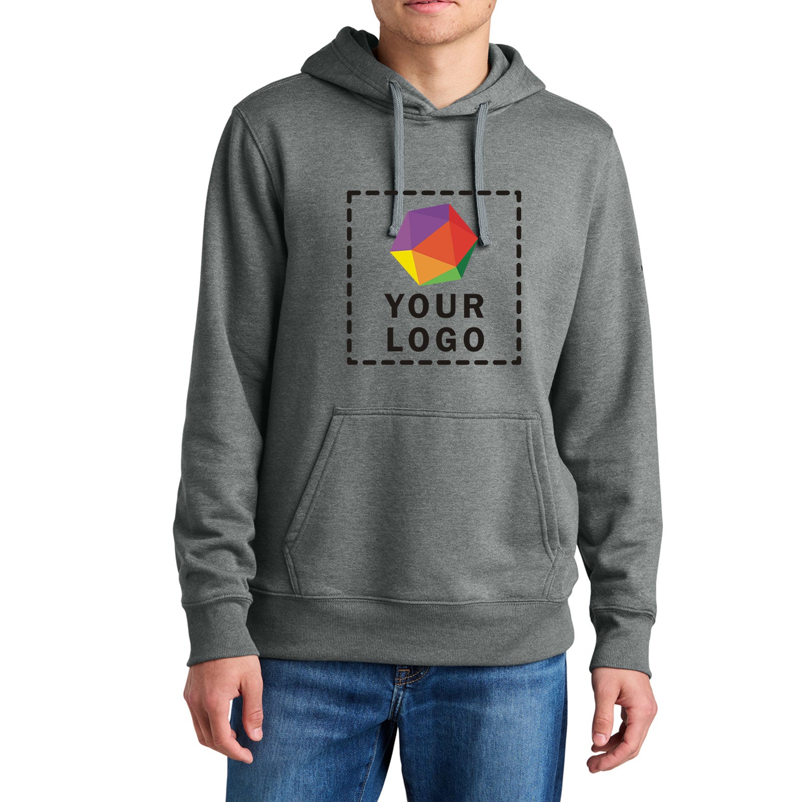 The North Face® Sleeve Logo Pullover Custom Printed Hoodie - NF0A8AU0