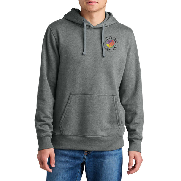 The North Face® Sleeve Logo Pullover Custom Embroidered Hoodie - NF0A8AU0