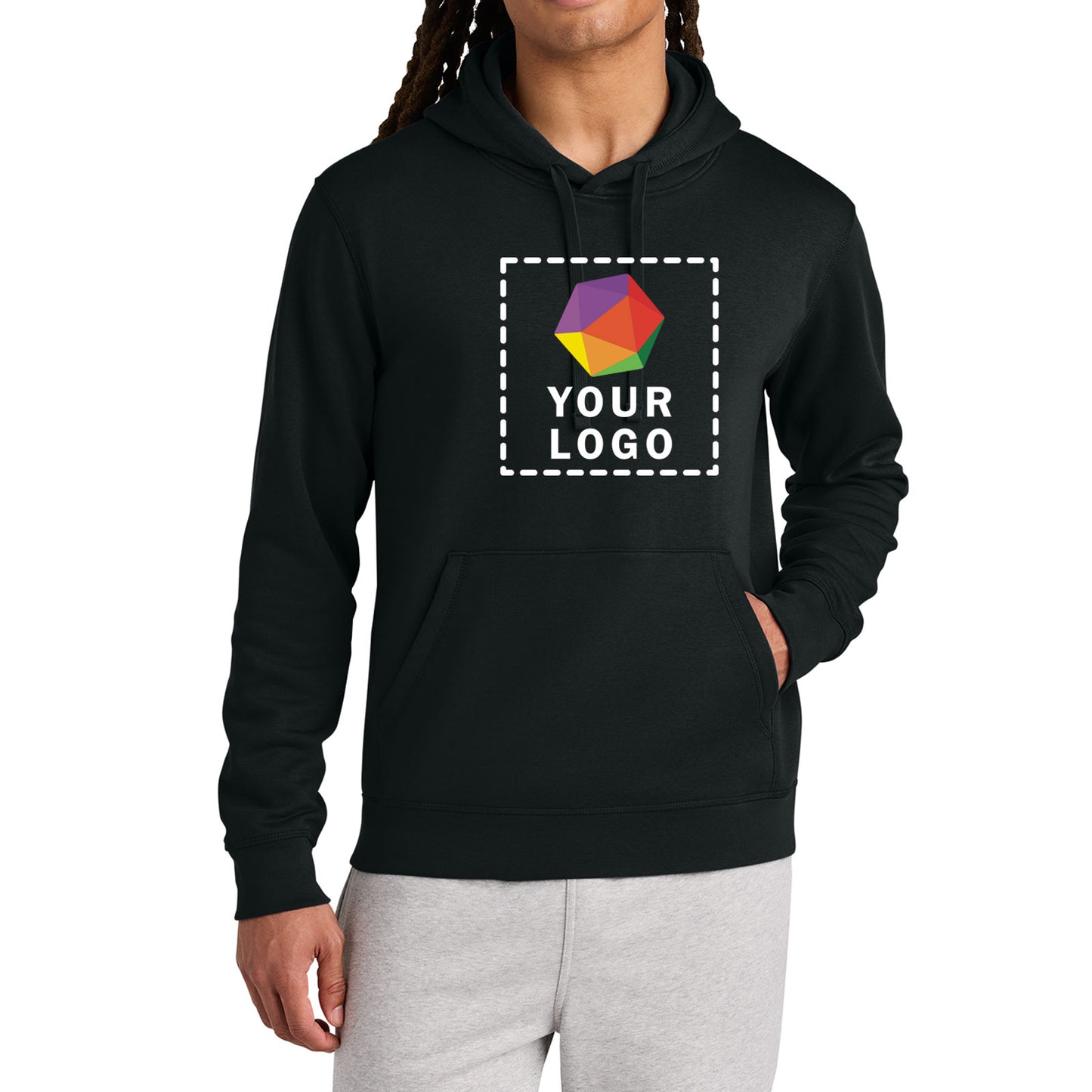 Stanley/Stella Unisex Custom Printed Drummer 2.0 Hooded Sweatshirt - SXU009