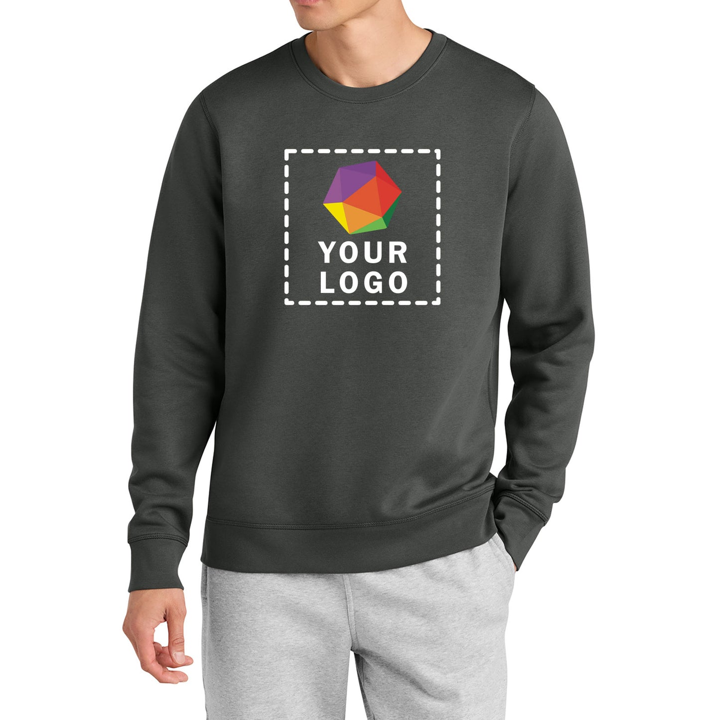 Stanley/Stella Unisex Custom Printed Roller Crewneck Sweatshirt - SXU010