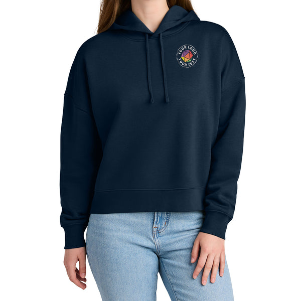 Stanley/Stella Women’s Custom Embroidered Stella Nora Hooded Sweatshirt - SXW035