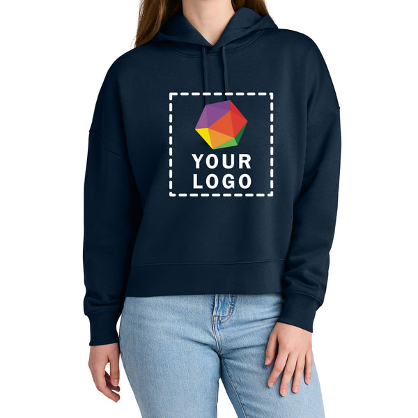 Stanley/Stella Women’s Custom Printed Stella Nora Hooded Sweatshirt - SXW035