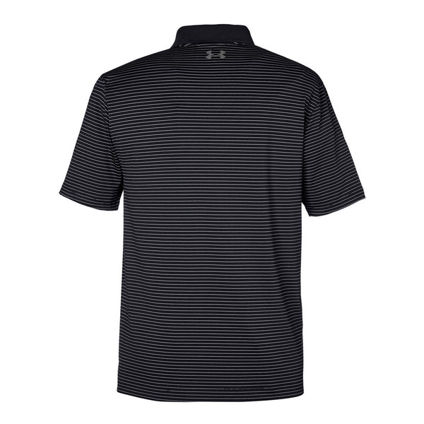 Under Armour Custom Embroidered Men's 3.0 Striped Perf Polo - 1377376