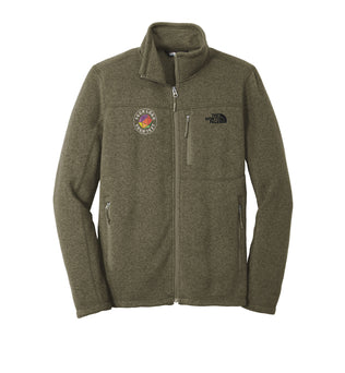 The North Face® Custom Embroidered Sweater Fleece Jacket - NF0A3LH7