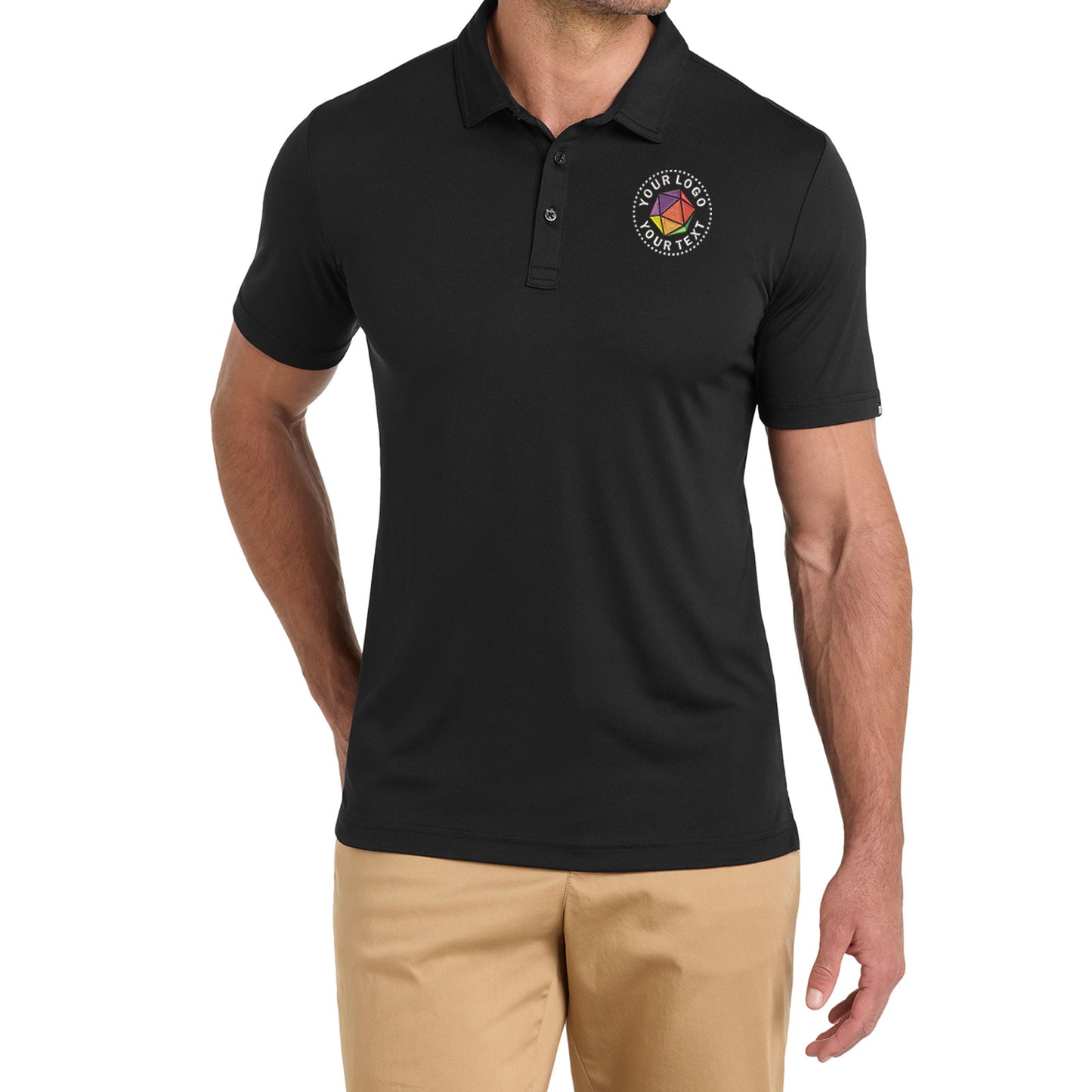 TravisMathew Custom Embroidered Coto Performance Polo - TM1MU410