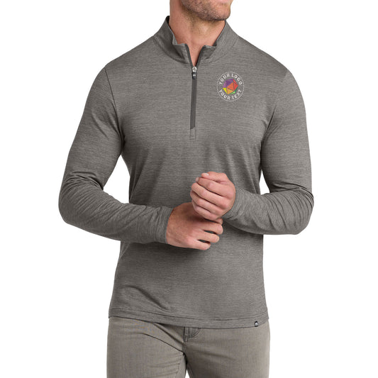 TravisMathew Custom Embroidered Crestview 1/4-Zip - TM1MW452
