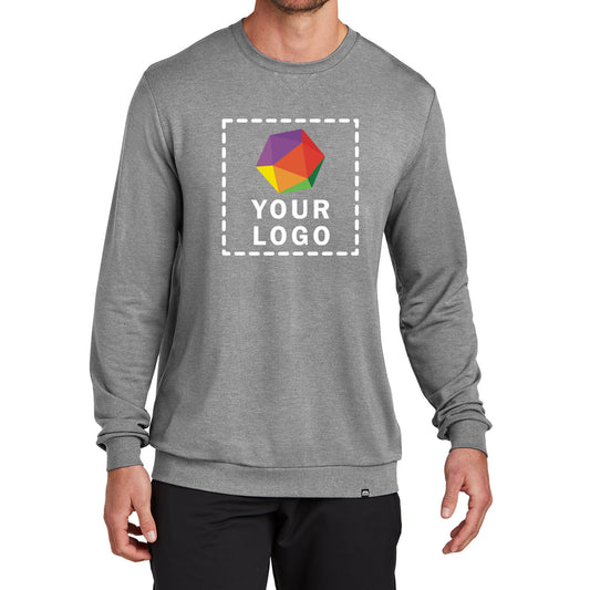 TravisMathew Custom Printed Long Weekend Crew - TM1MZ342