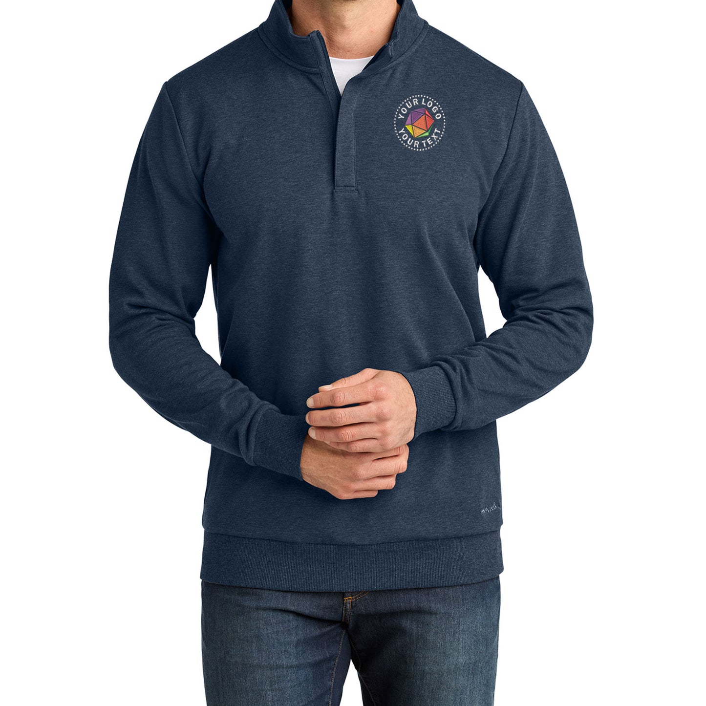 TravisMathew Custom Embroidered Ocean Villa 1/4-Zip - TMA41421