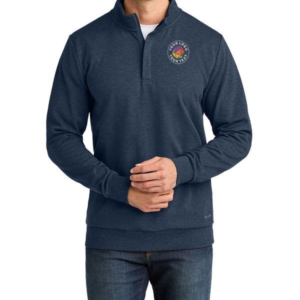 TravisMathew Custom Embroidered Ocean Villa 1/4-Zip - TMA41421