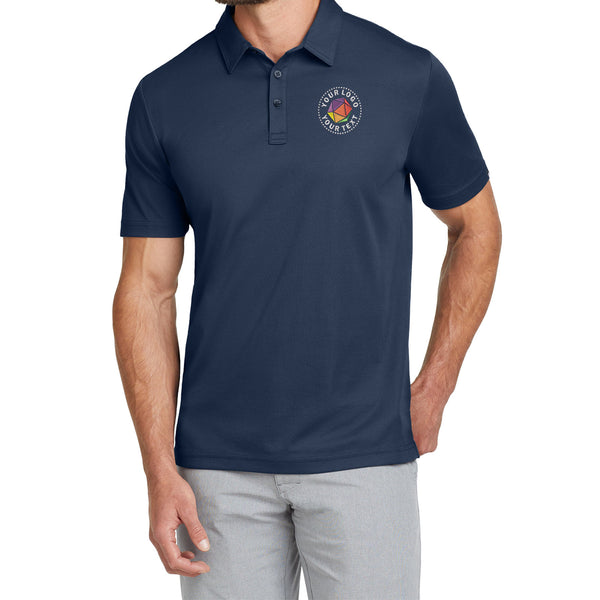 TravisMathew Custom Embroidered Oceanside Solid Polo - TM1MU411