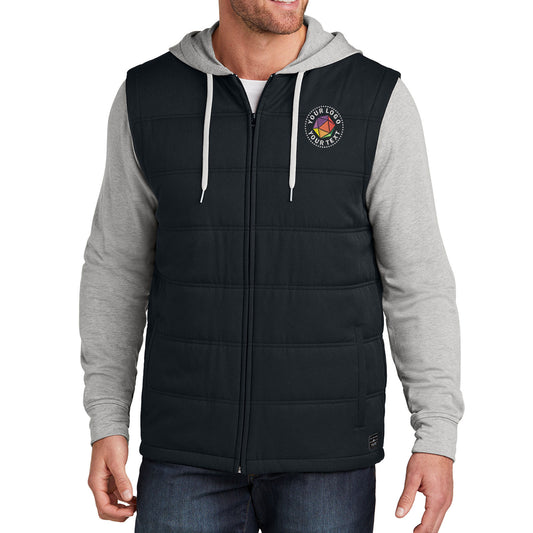 TravisMathew Custom Embroidered Tides Up Hooded Jacket - TM1MZ336