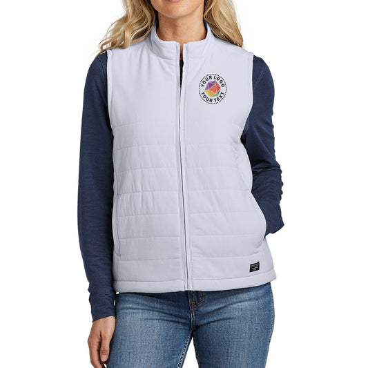 TravisMathew Custom Embroidered Women's Cold Bay Vest - TM1LD002