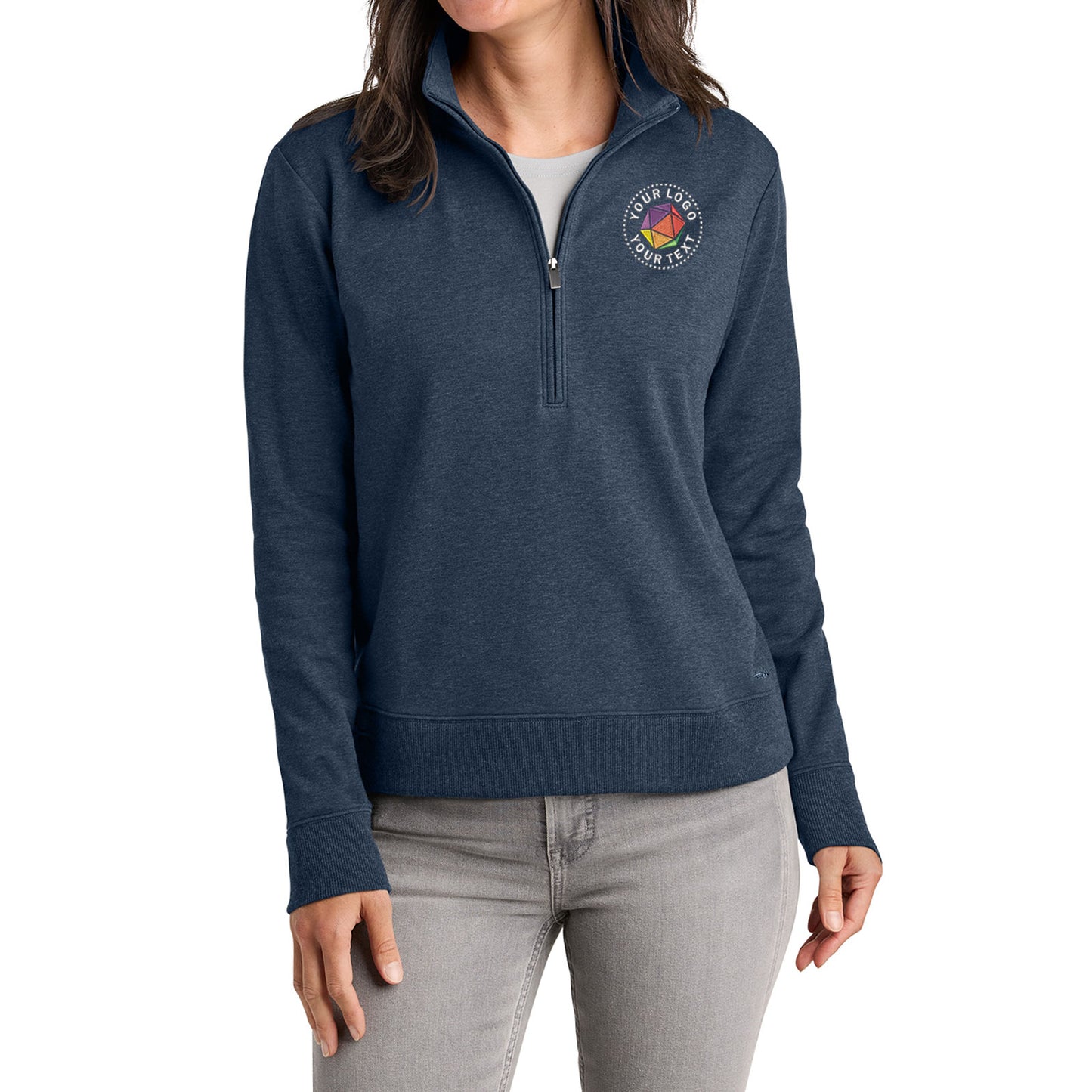 TravisMathew Custom Embroidered Women’s Ocean Villa 1/4-Zip - TMA41428