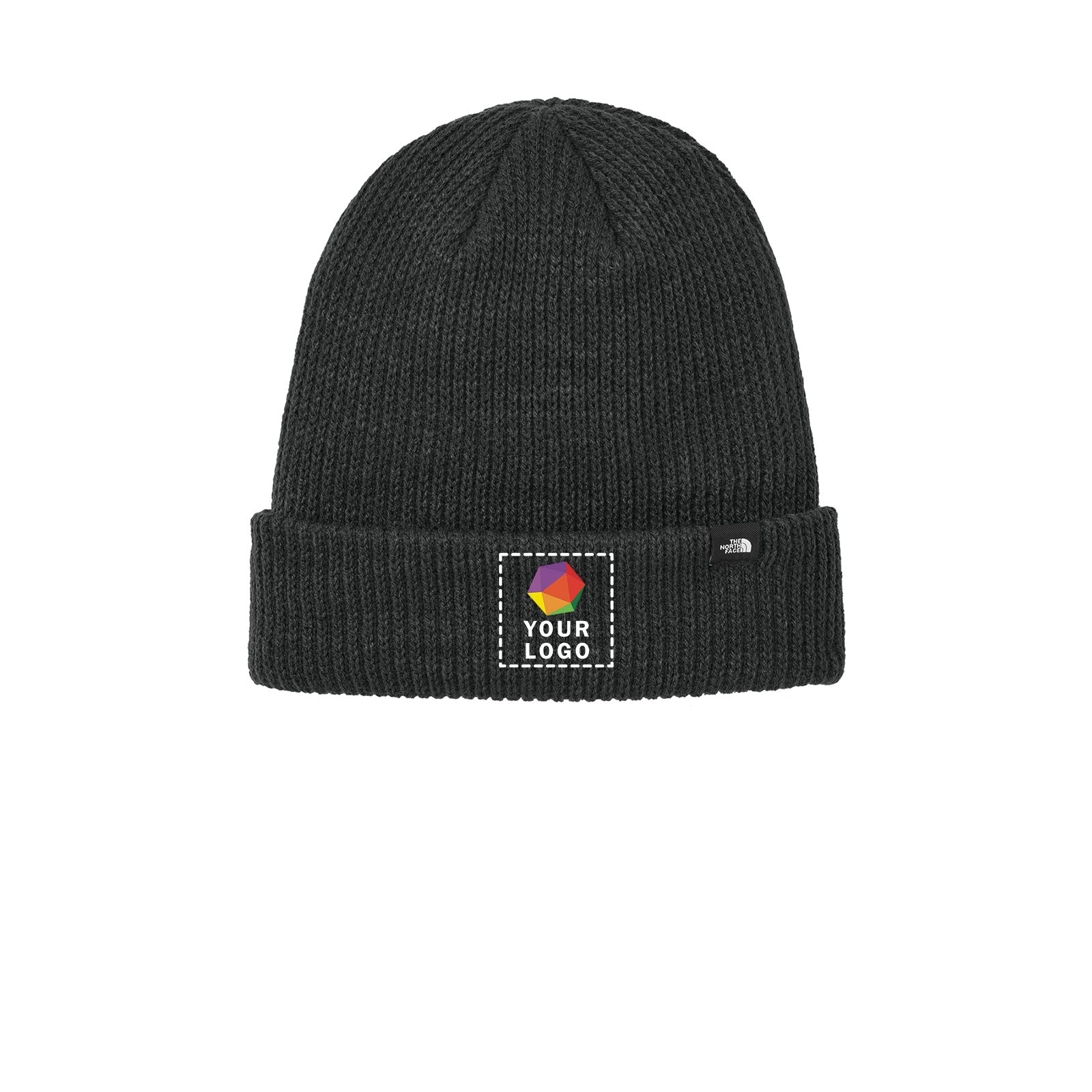 The North Face® Custom Embroidered Truckstop Beanie - NF0A5FXY
