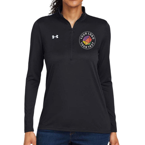 Under Armour Custom Embroidered Women's Team Tech™ Half-Zip Pullover - 1376862