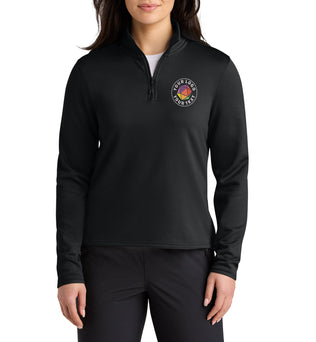 The North Face® Custom Embroidered Women’s Aim 1/4-Zip Fleece - NF0A8FQK