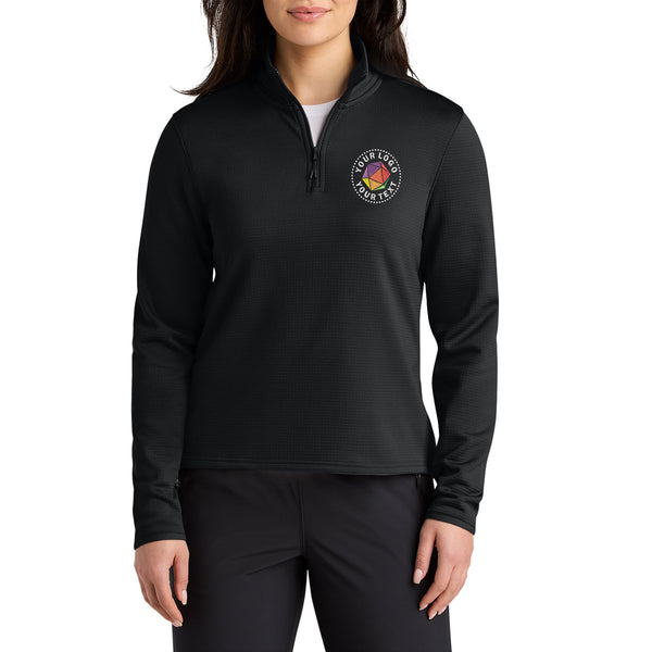 The North Face® Custom Embroidered Women’s Aim 1/4-Zip Fleece - NF0A8FQK