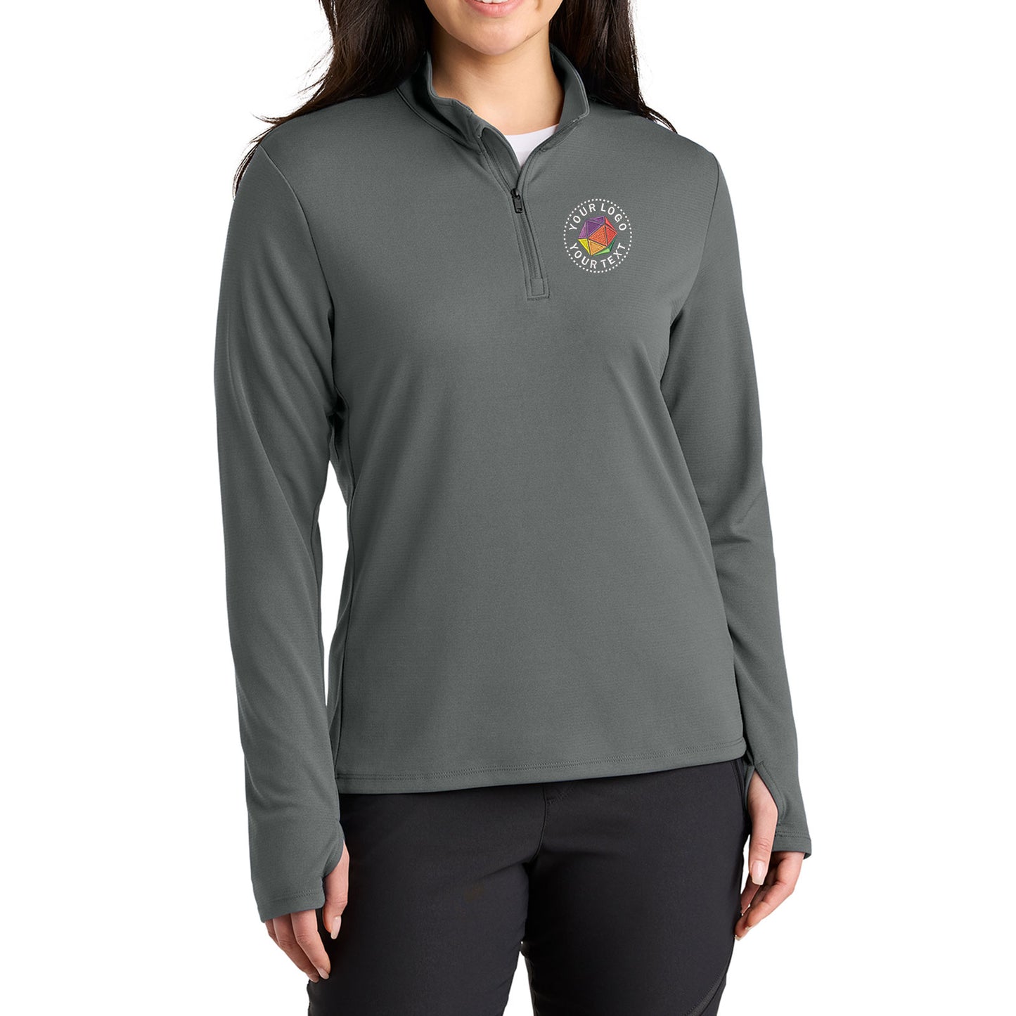 The North Face® Custom Embroidered Women’s Ambition 1/4-Zip - NF0A8ENQ