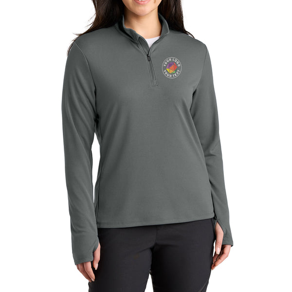 The North Face® Custom Embroidered Women’s Ambition 1/4-Zip - NF0A8ENQ