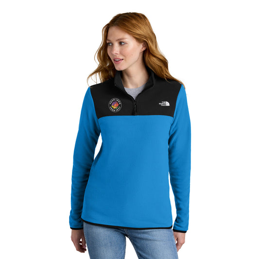The North Face® Custom Embroidered Women's Glacier 1/4-Zip Fleece - NF0A7V4M