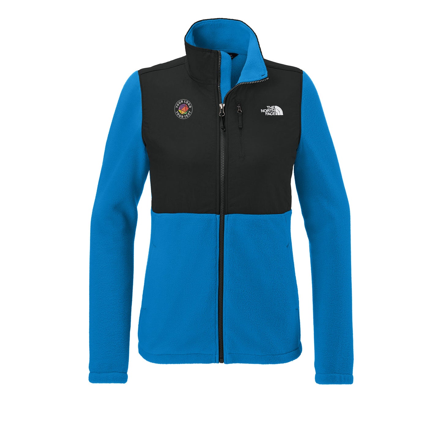 The North Face® Custom Embroidered Women’s Highest Peak Full-Zip Fleece Jacket - NF0A8BUR