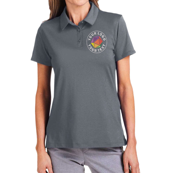 Under Armour Custom Embroidered Women's Recycled Polo - 1385910