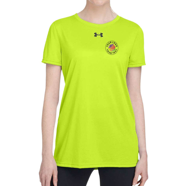 Under Armour Custom Embroidered Women's Team Tech™ T-Shirt - 1376847