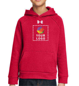 Under Armour Custom Printed Youth Rival Fleece Hooded Sweatshirt - 1379792