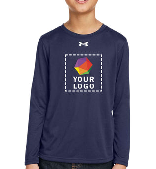 Under Armour Custom Printed Youth Tech™ Team Long Sleeve T-Shirt - 1377488