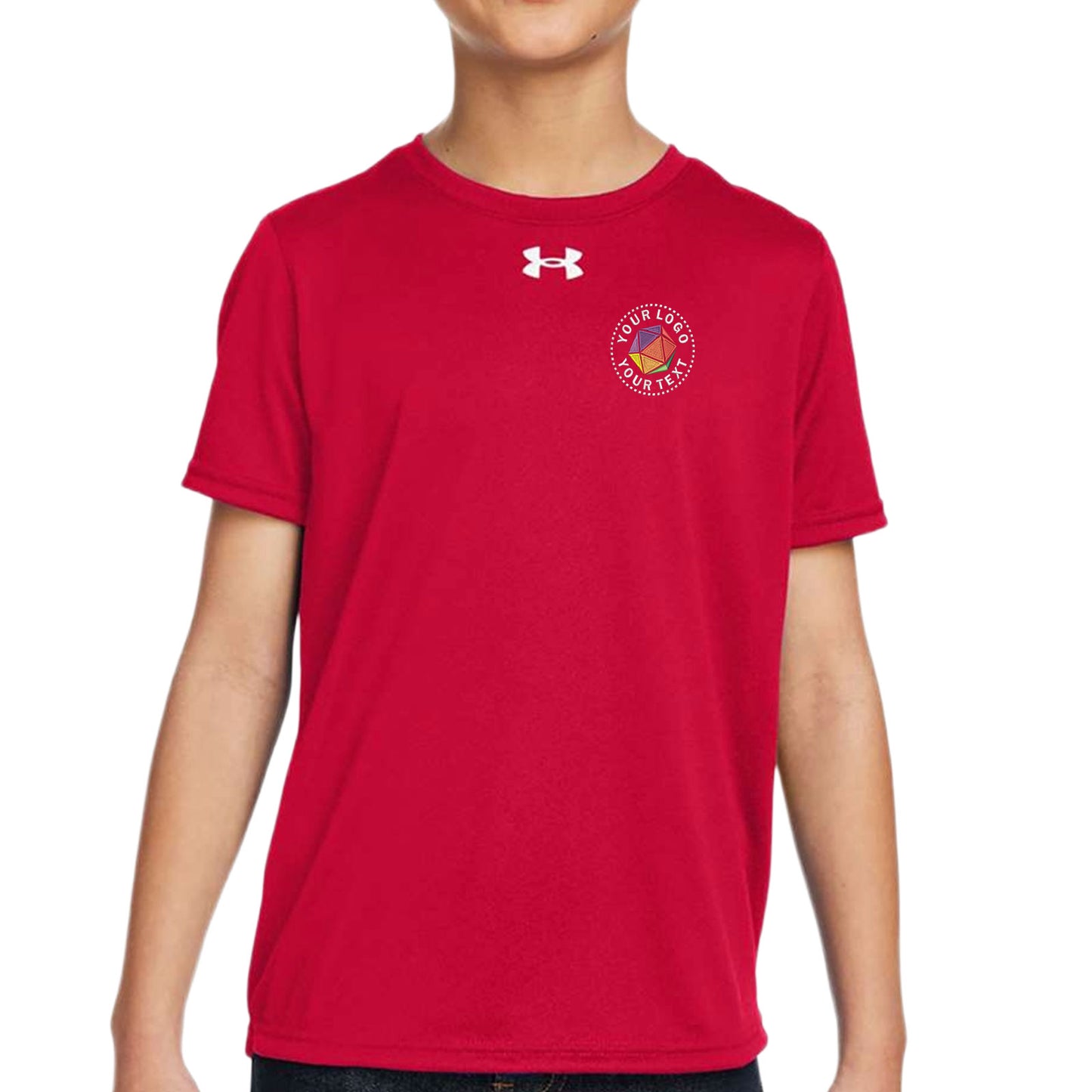 Under Armour Custom Embroidered Youth Tech™ Team T-Shirt - 1377487