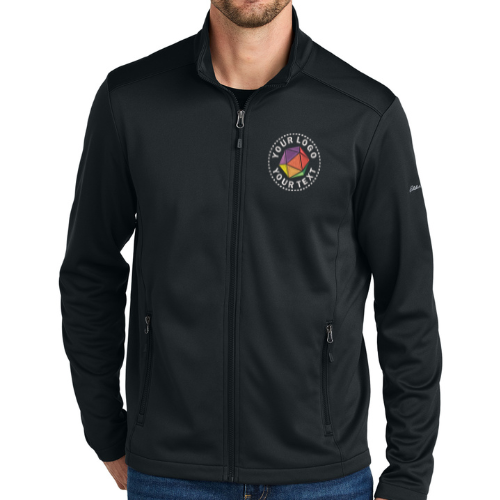 Eddie Bauer® Custom Embroidered Smooth Mid Layer Fleece Full-Zip - EB2460