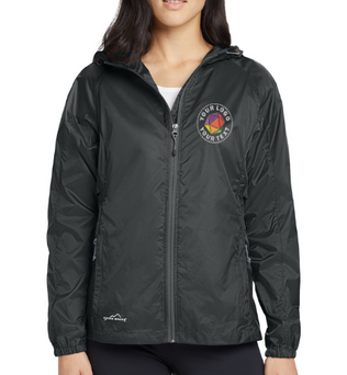 Eddie Bauer® Custom Embroidered Women's Packable Wind Jacket - EB501