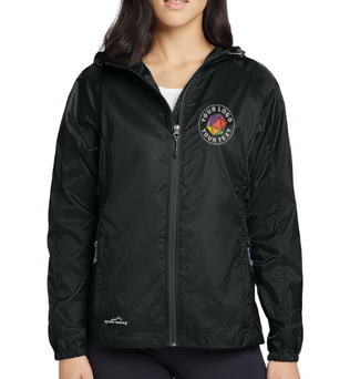 Eddie Bauer® Custom Embroidered Women's Packable Wind Jacket - EB501