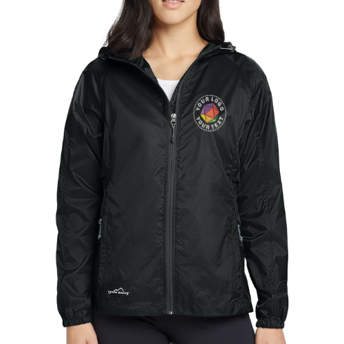 Eddie Bauer® Custom Embroidered Women's Packable Wind Jacket - EB501