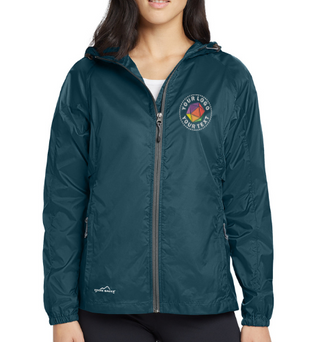 Eddie Bauer® Custom Embroidered Women's Packable Wind Jacket - EB501