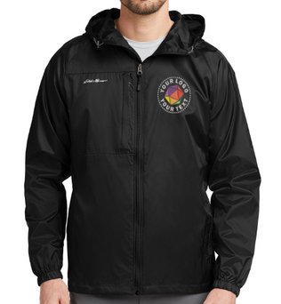 Eddie Bauer® Custom Embroidered Packable Wind Jacket - EB500