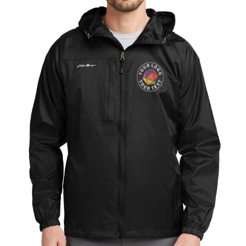 Eddie Bauer® Custom Embroidered Packable Wind Jacket - EB500
