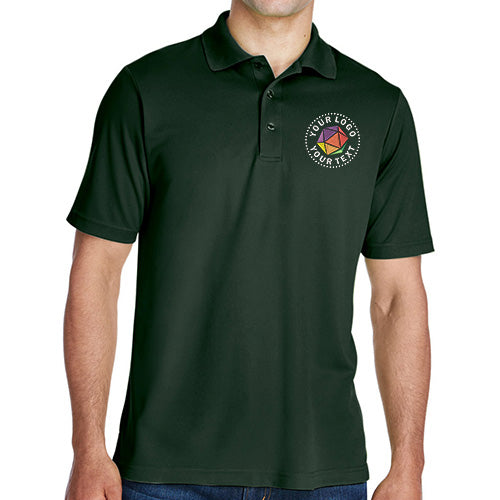 CORE365 Men's Origin Performance Custom Embroidered Piqué Polo - 88181