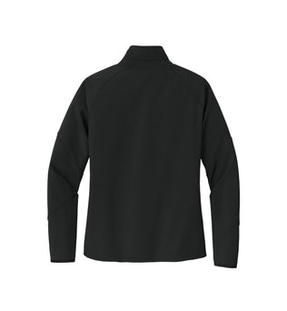 Port Authority® Custom Embroidered Women's Textured Soft Shell Jacket - L705