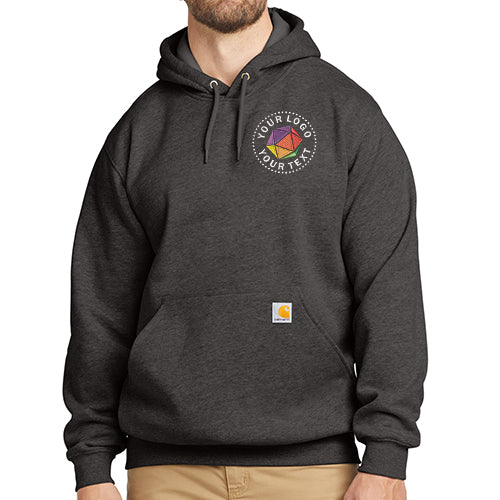 Carhartt® Custom Embroidered Midweight Hooded Sweatshirt - CTK121