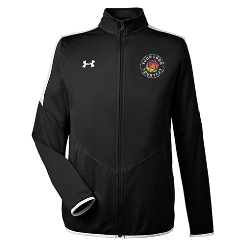 Under Armour Custom Embroidered Men's Rival Knit Jacket - 1326761