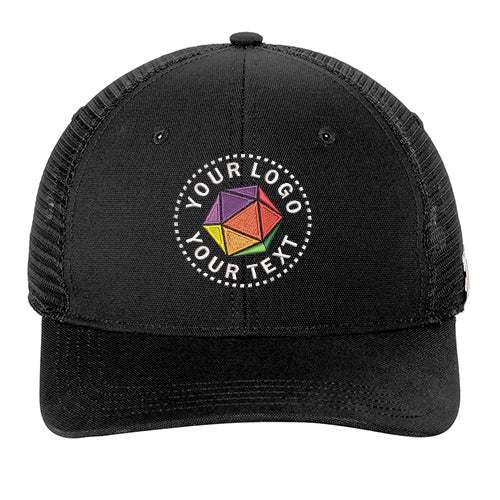 Carhartt® Custom Embroidered Canvas Mesh Back Cap - CT105298
