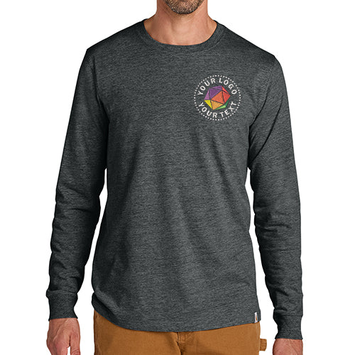 Carhartt® Custom Embroidered Long Sleeve T-Shirt - CT106921
