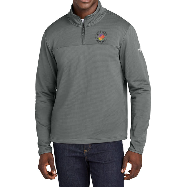 The North Face® Custom Embroidered Aim 1/4-Zip Fleece - NF0A8ENJ