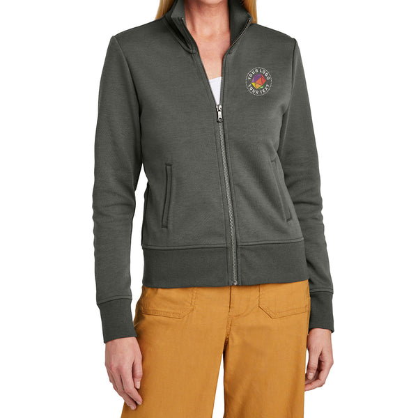 Brooks Brothers® Custom Embroidered Women’s Double-Knit Full-Zip - BB18211