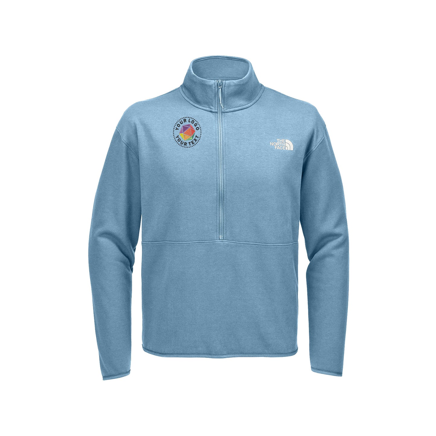 The North Face® Custom Embroidered Double-Knit 1/2-Zip Fleece - NF0A8C5G