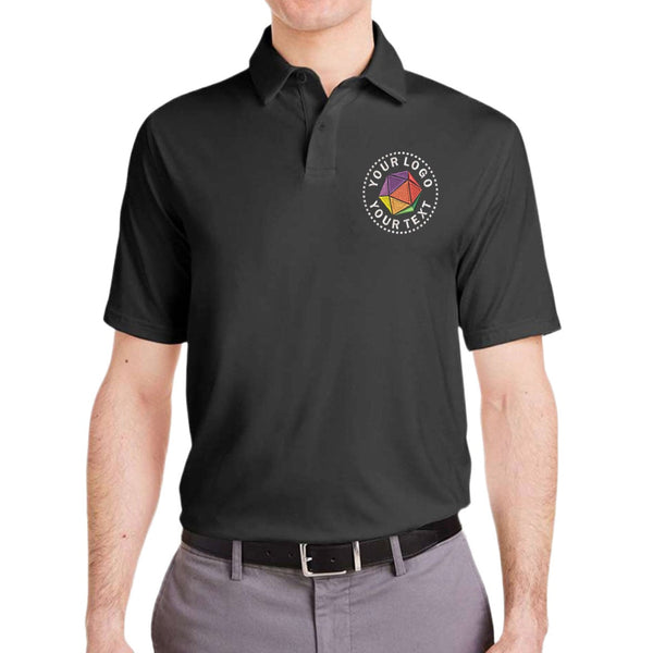 Under Armour Custom Embroidered Men's Recycled Polo - 1383255