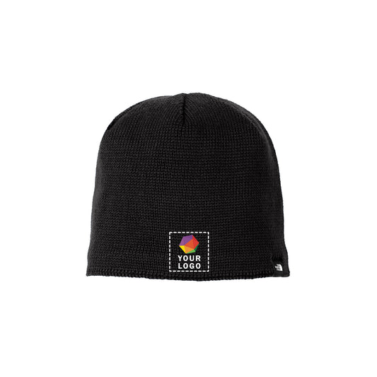 The North Face® Custom Embroidered Mountain Beanie - NF0A4VUB
