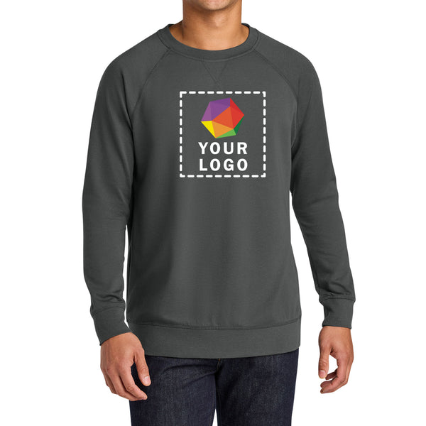 Next Level Apparel® Custom Printed Laguna Raglan Sweatshirt - NL9000